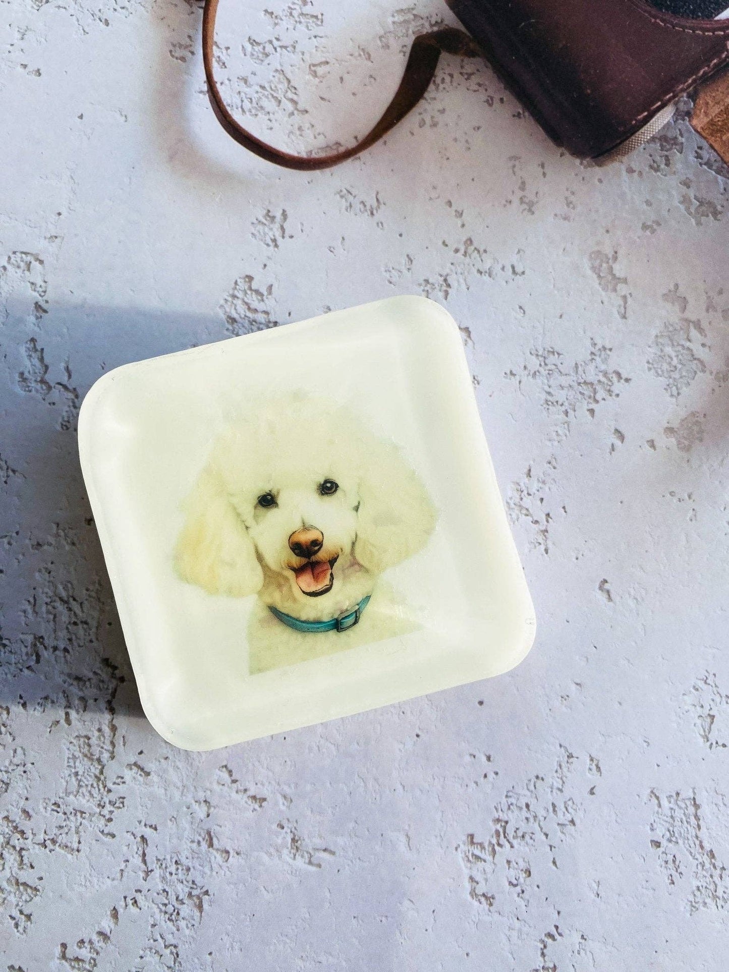Handmade Artisan Soap | Poodle | Canine Charm