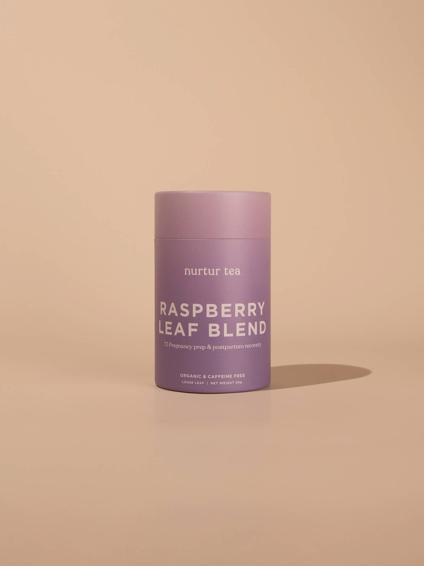 Nurtur Tea Red Raspberry Leaf | Organic & Caffeine Free