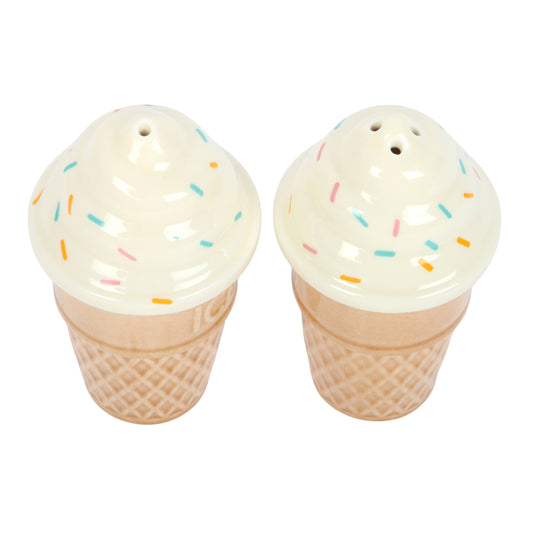 S/2 Ice Cream salt & pepper set