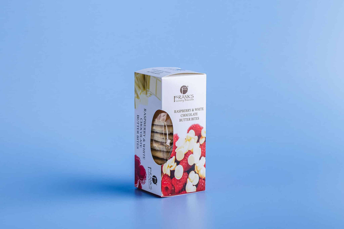 Butter Bites: Raspberry & White Choc