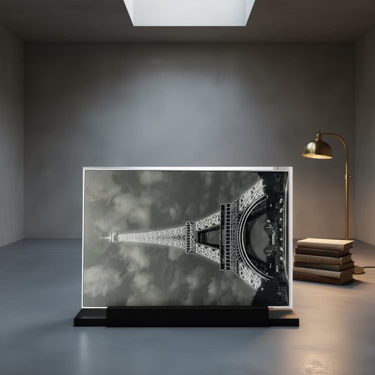 Eiffel Tower Diamond Wall Art