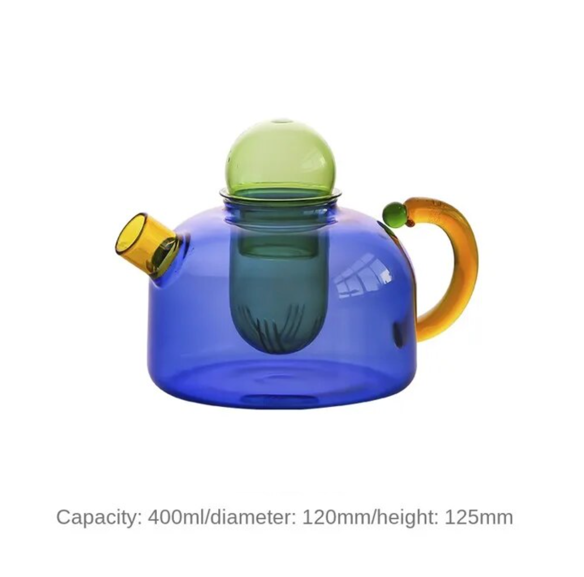 Elegant Borosilicate Glass Tea Set