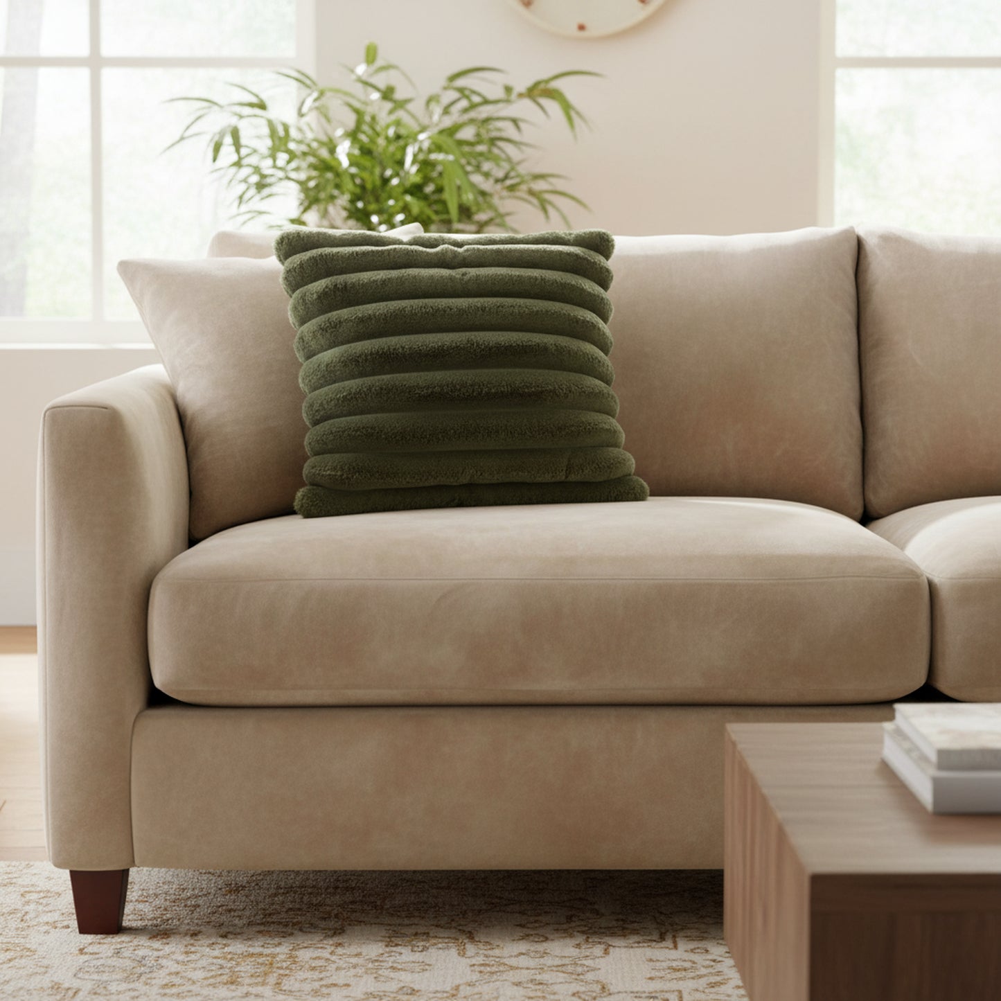 Faux Fur Cushions