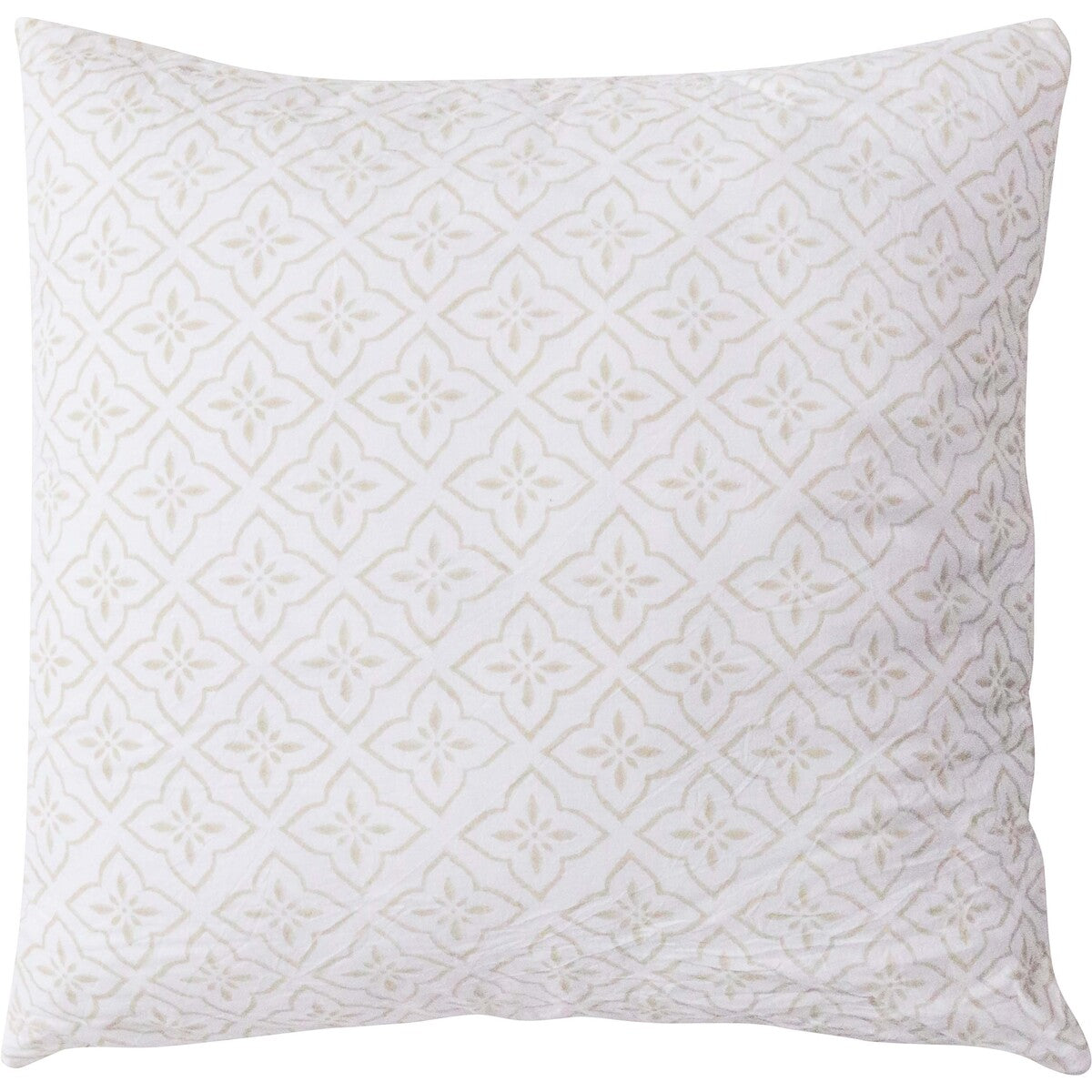 Hand Block Printed Cushion Floral