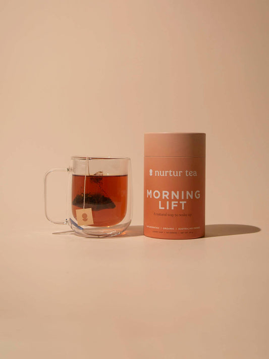 Morning Lift Wellness Tea – 14 Pyramid Bags