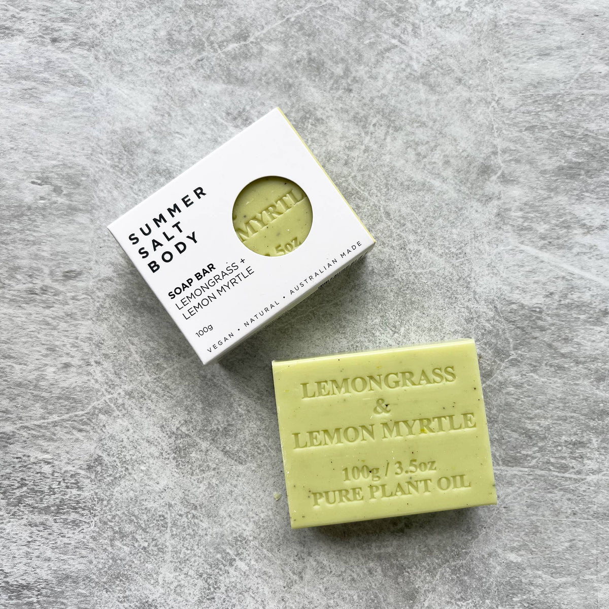 Natural Vegan Cold-Pressed Soap