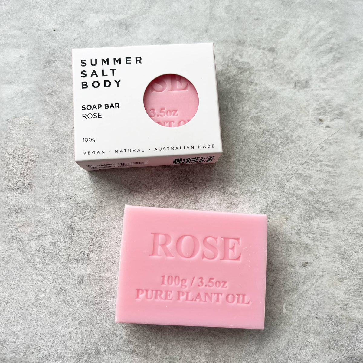 Natural Vegan Cold-Pressed Soap