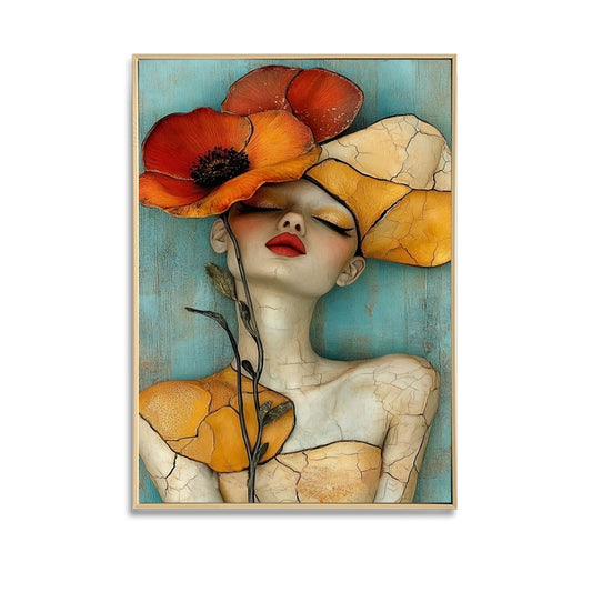 Poppy Brushed Art