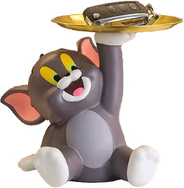 Mickey and Jerry Butler Tray