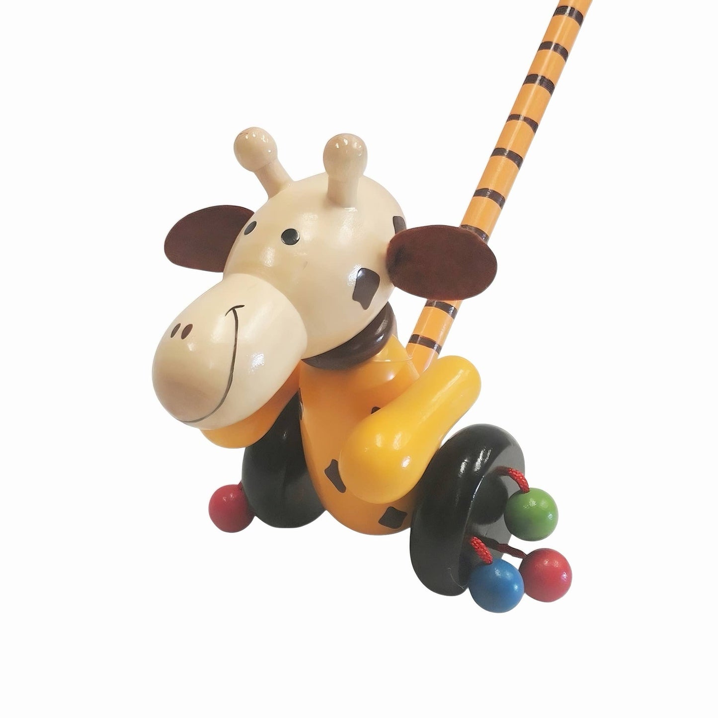 Toyslink Push Toy - Giraffe