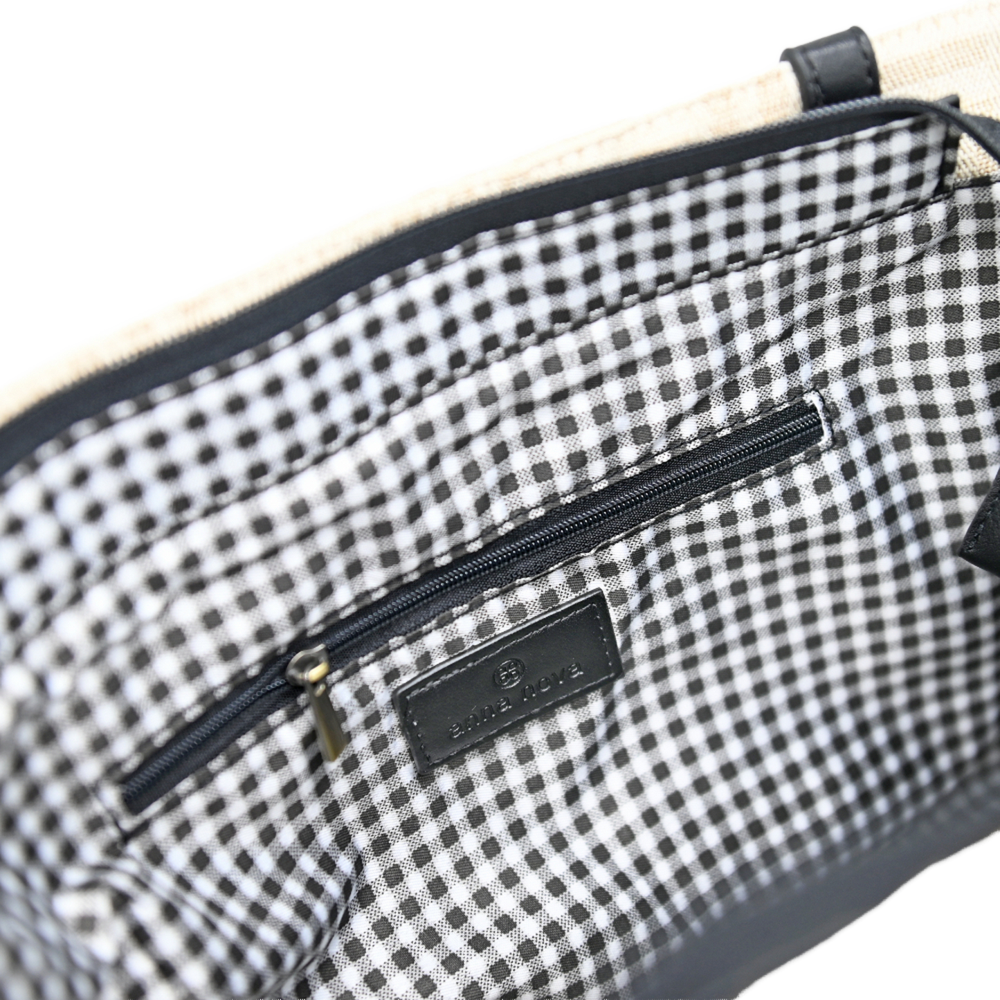 Anna Nova Canvas Handbag