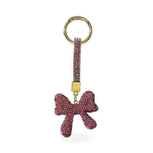 Bow Belle Sparkling Keyring & Bag Charm