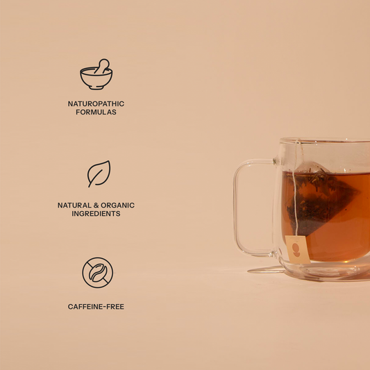 Nurtur Tea Chai Tea | Organic & Caffeine Free