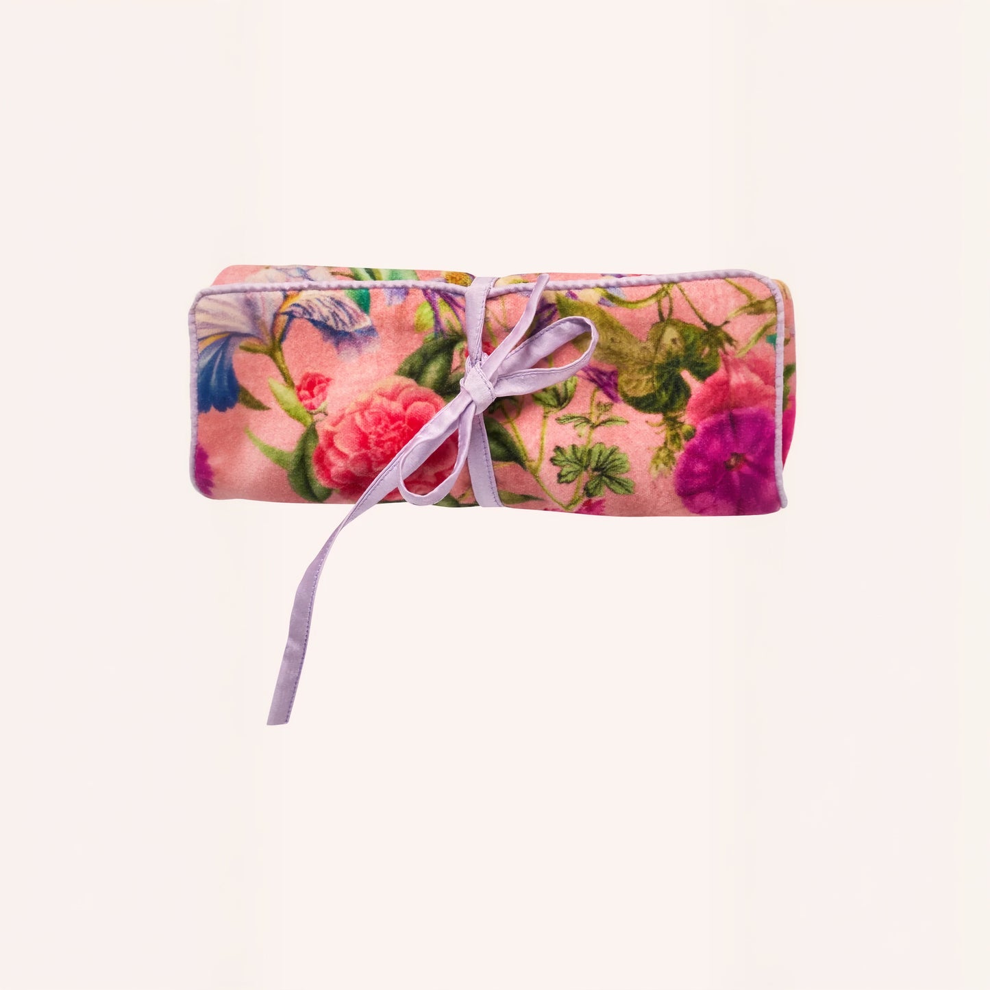 Velvet Jewellery Roll