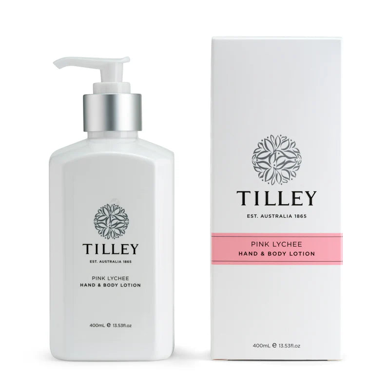Tilley Hand and Body Lotions