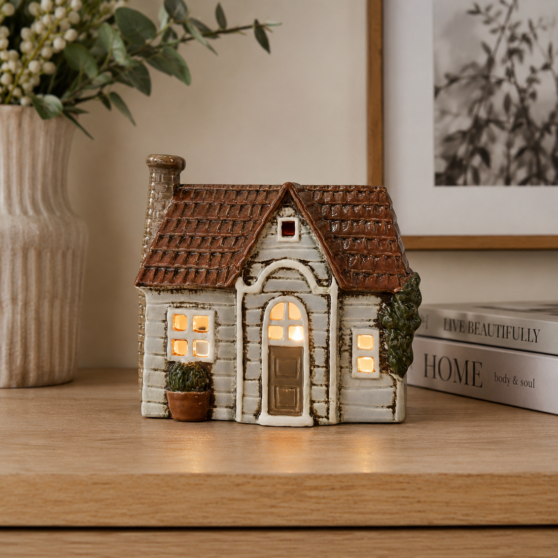 Create a Cozy Sanctuary: Why Ceramic Tealight Houses Are the Ultimate Home Décor Trend