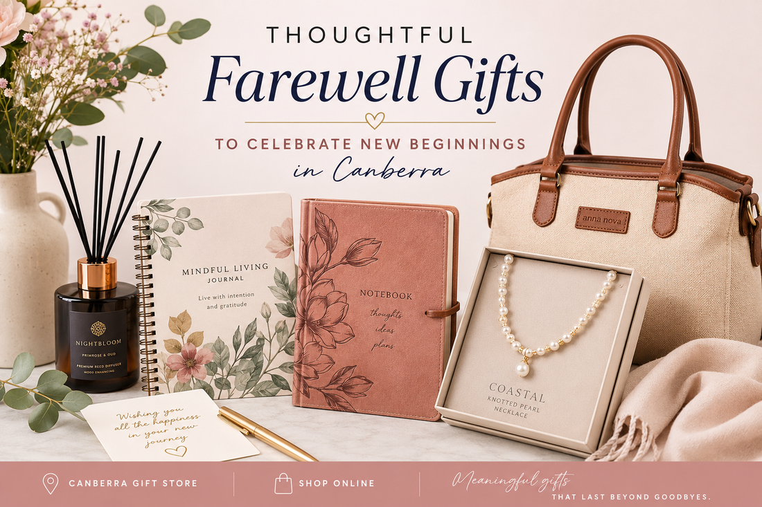 Thoughtful Farewell Gifts in Canberra to Celebrate New Beginnings