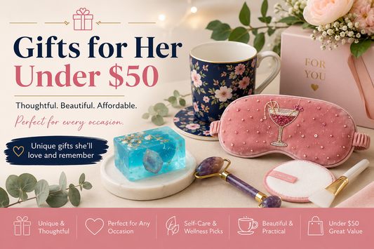 Thoughtful Gifts for Her Under $50 in Australia