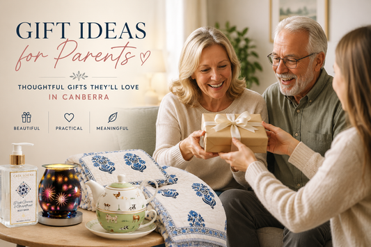 Gift Ideas for Parents in Canberra: Thoughtful Gifts They'll Actually Love