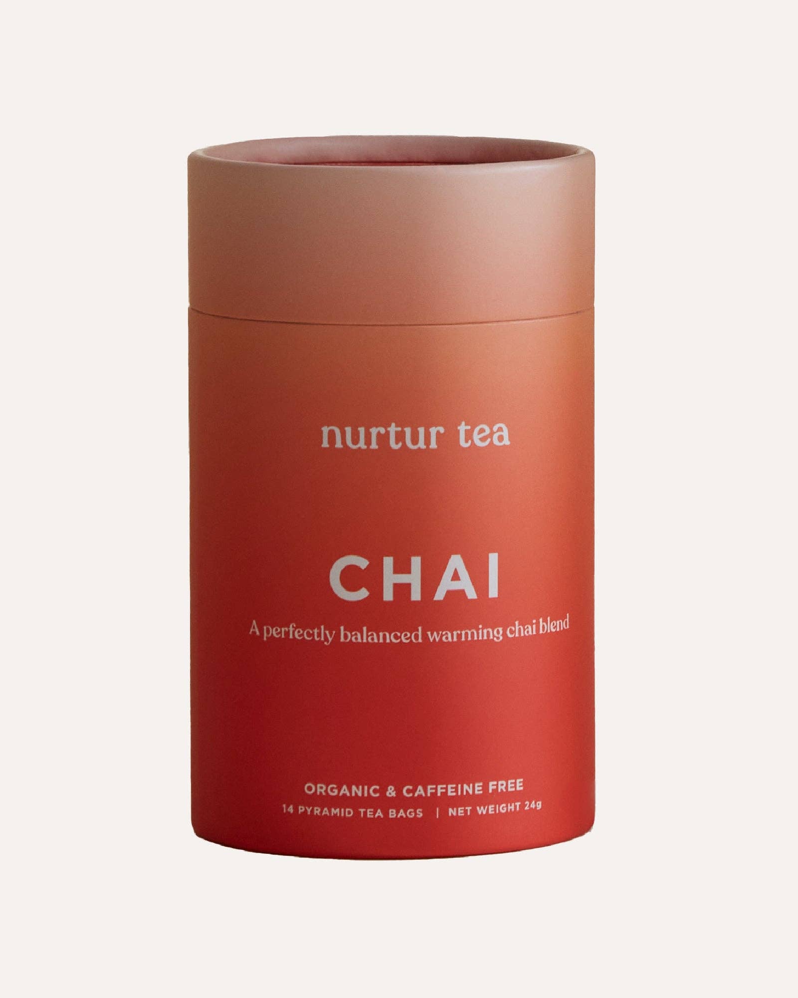 Nurtur Tea Chai Tea | Organic & Caffeine Free