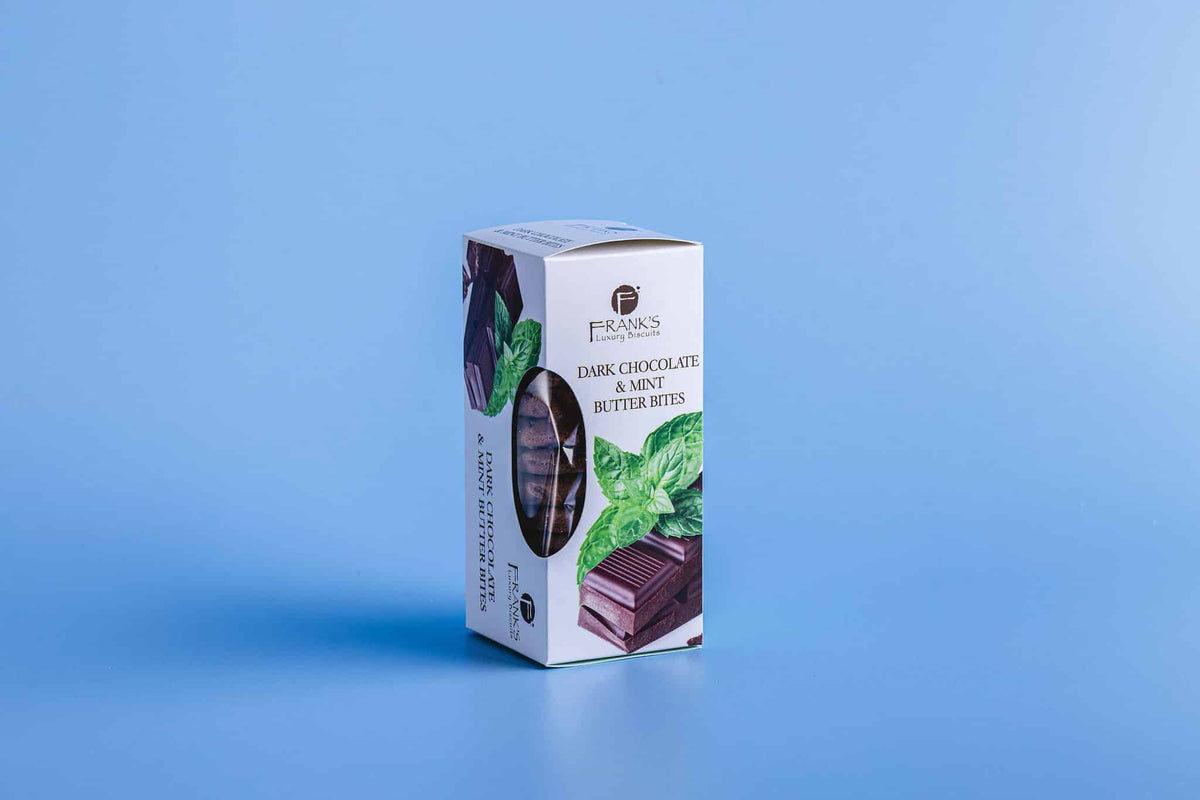 Butter Bites: Dark Choc & Mint
