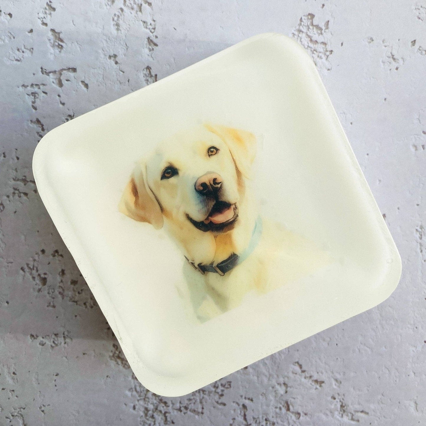 Handmade Artisan Soap | Labrador Retriever (Gold)