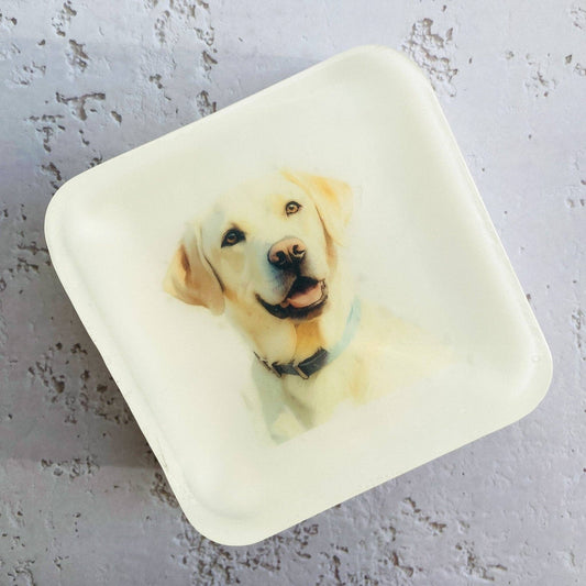 Handmade Artisan Soap | Labrador Retriever (Gold)
