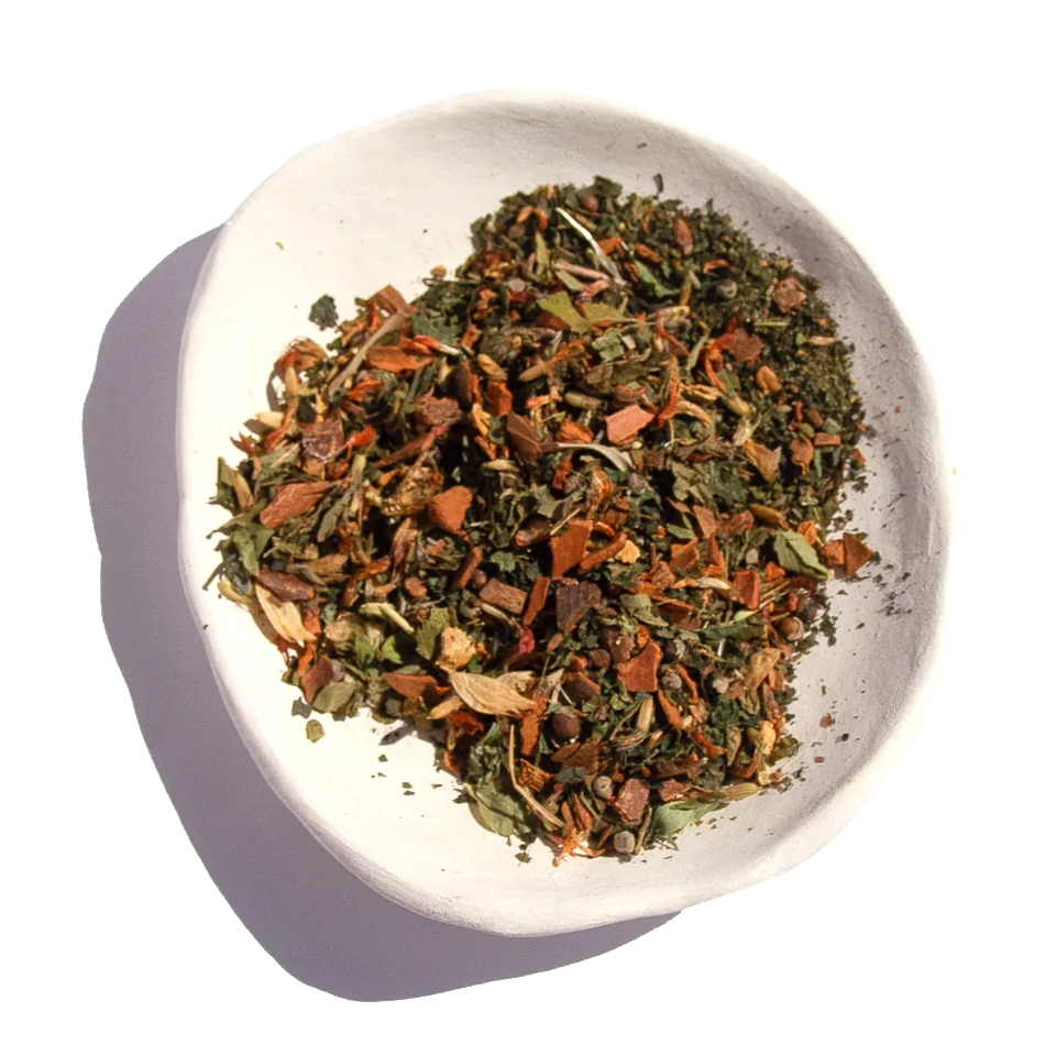 Nurtur Tea Cinnamon Flow Tea | Organic & Caffeine Free