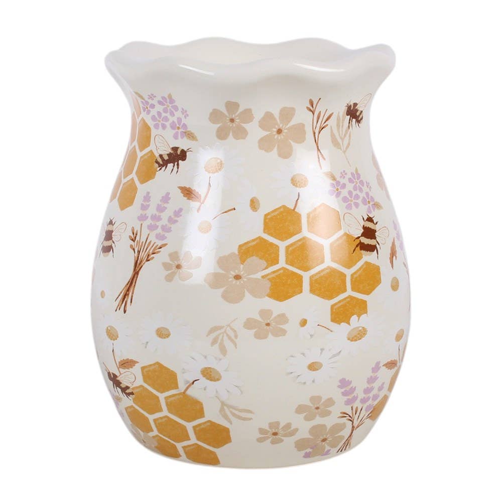 Honey Bee fluted oil burner