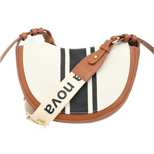 Anna Nova Satchel in Brown