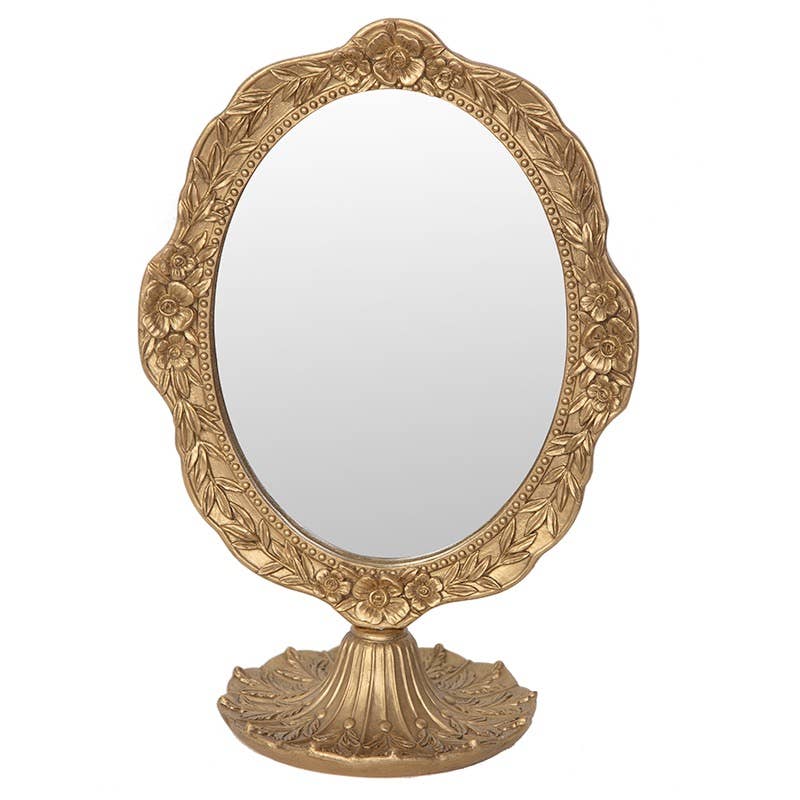 Vintage Inspired Tabletop Mirror