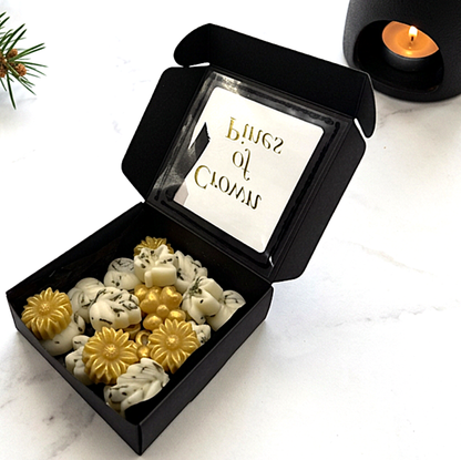 CROWN OF PINES | Luxury Botanical Beeswax Wax Melts