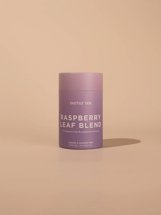 Nurtur Tea Red Raspberry Leaf | Organic & Caffeine Free