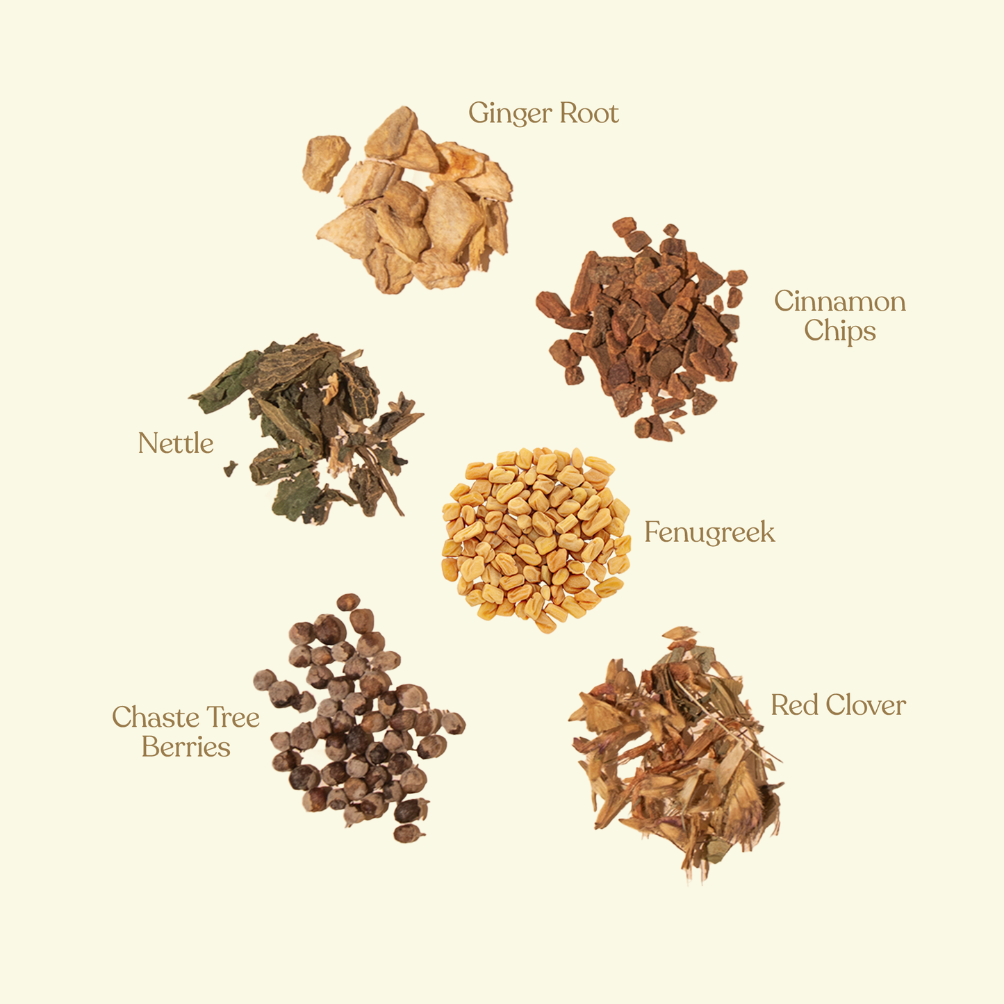 Nurtur Tea Cinnamon Flow Tea | Organic & Caffeine Free