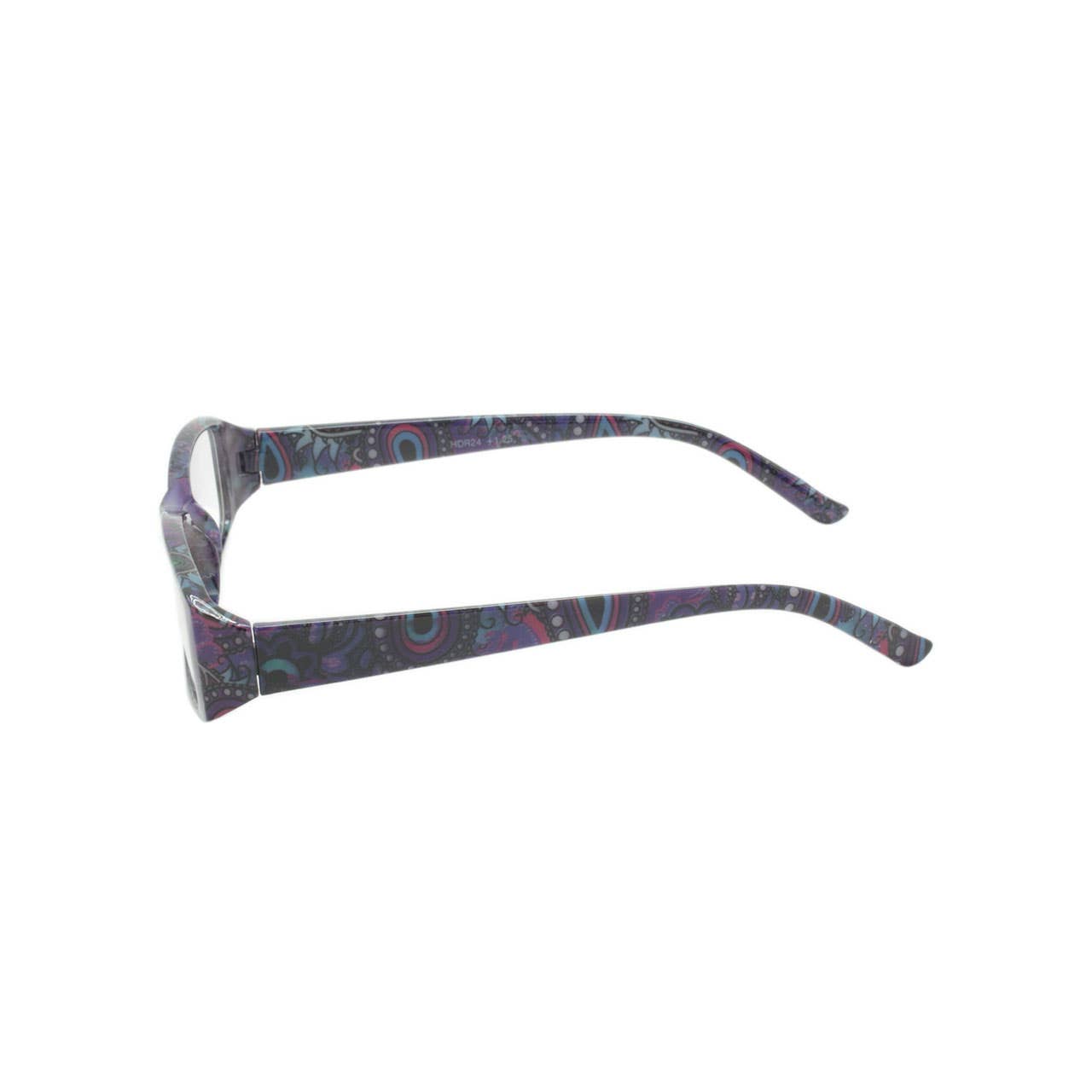 Paisley Pattern Ladies Reading Glasses with Matching Case | Assorted Strengths
