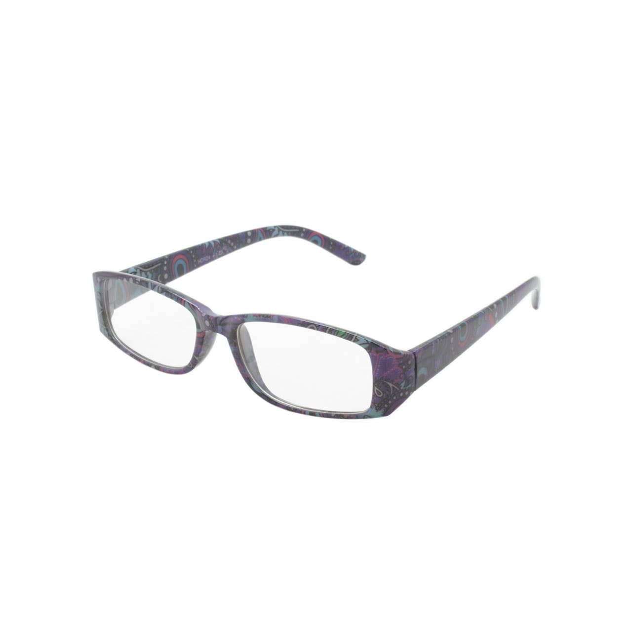 Paisley Pattern Ladies Reading Glasses with Matching Case | Assorted Strengths