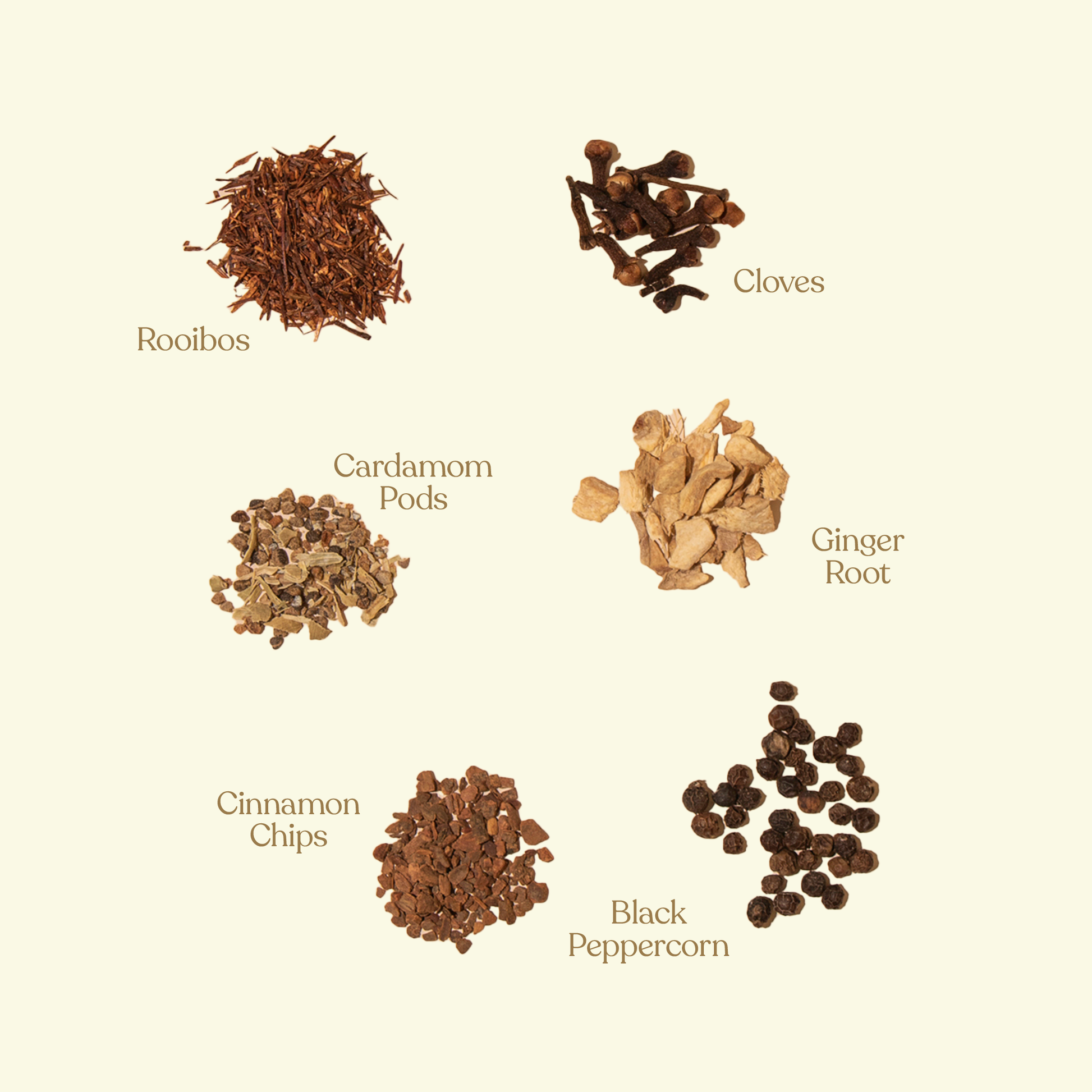 Nurtur Tea Chai Tea | Organic & Caffeine Free