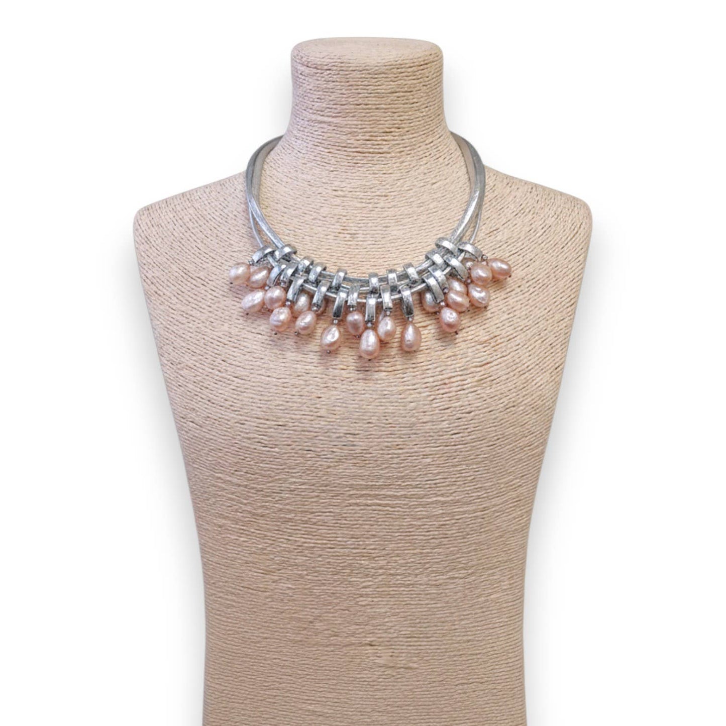 Valentine's Day Gift | Pink Pearl Necklace | Gifts for Her
