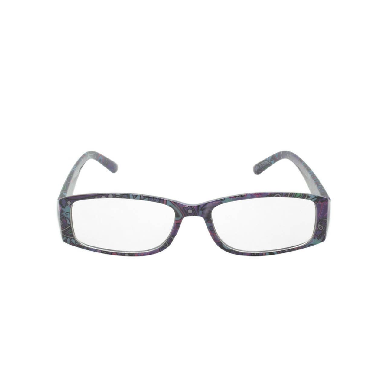 Paisley Pattern Ladies Reading Glasses with Matching Case | Assorted Strengths