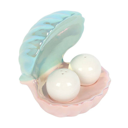 Shell Salt and Pepper Shakers