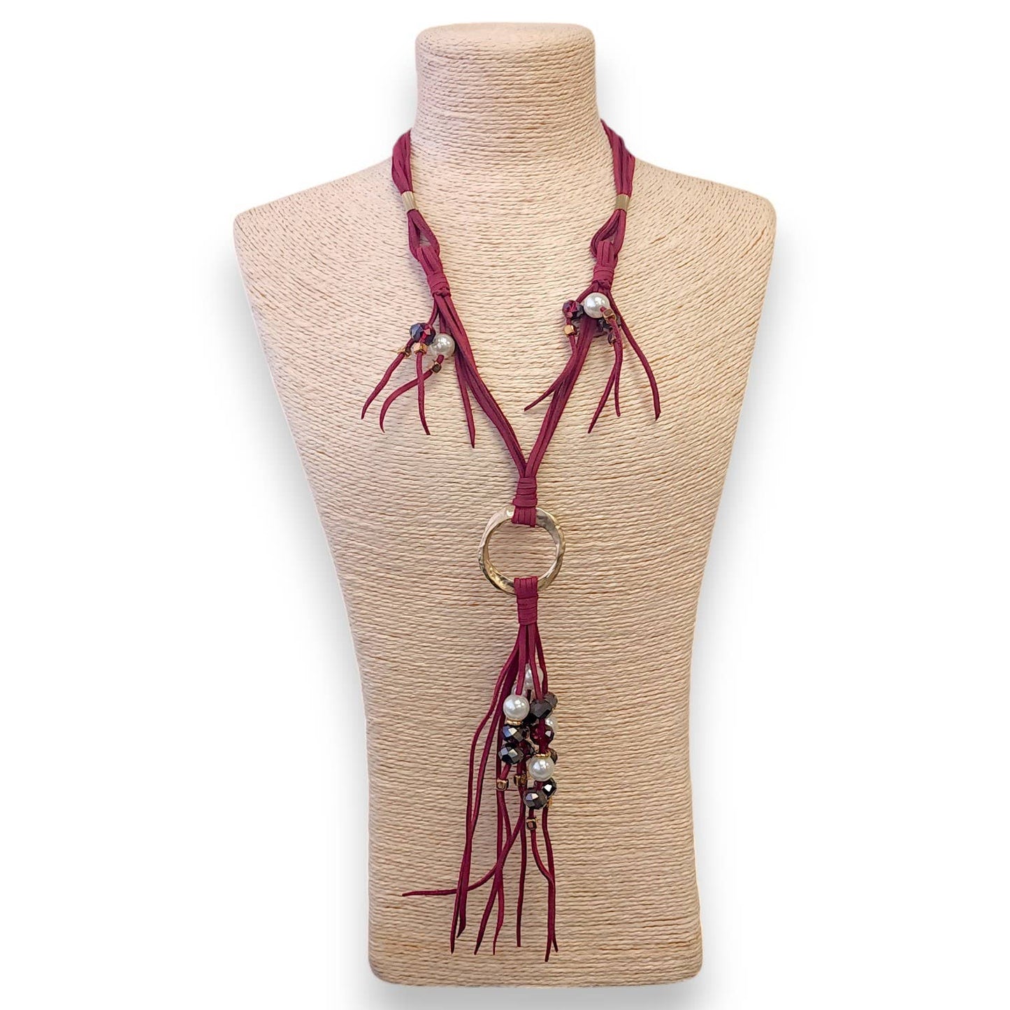 Valentine's Day Gift | Red Western Lariat | Gifts for Her
