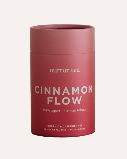 Nurtur Tea Cinnamon Flow Tea | Organic & Caffeine Free