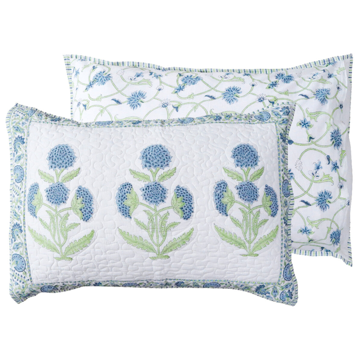 Block Print Bedspread Quilt Set