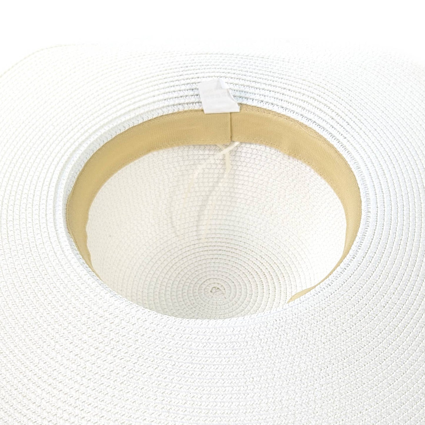 Foldable Blooming Flowers Hat - White (57cm)