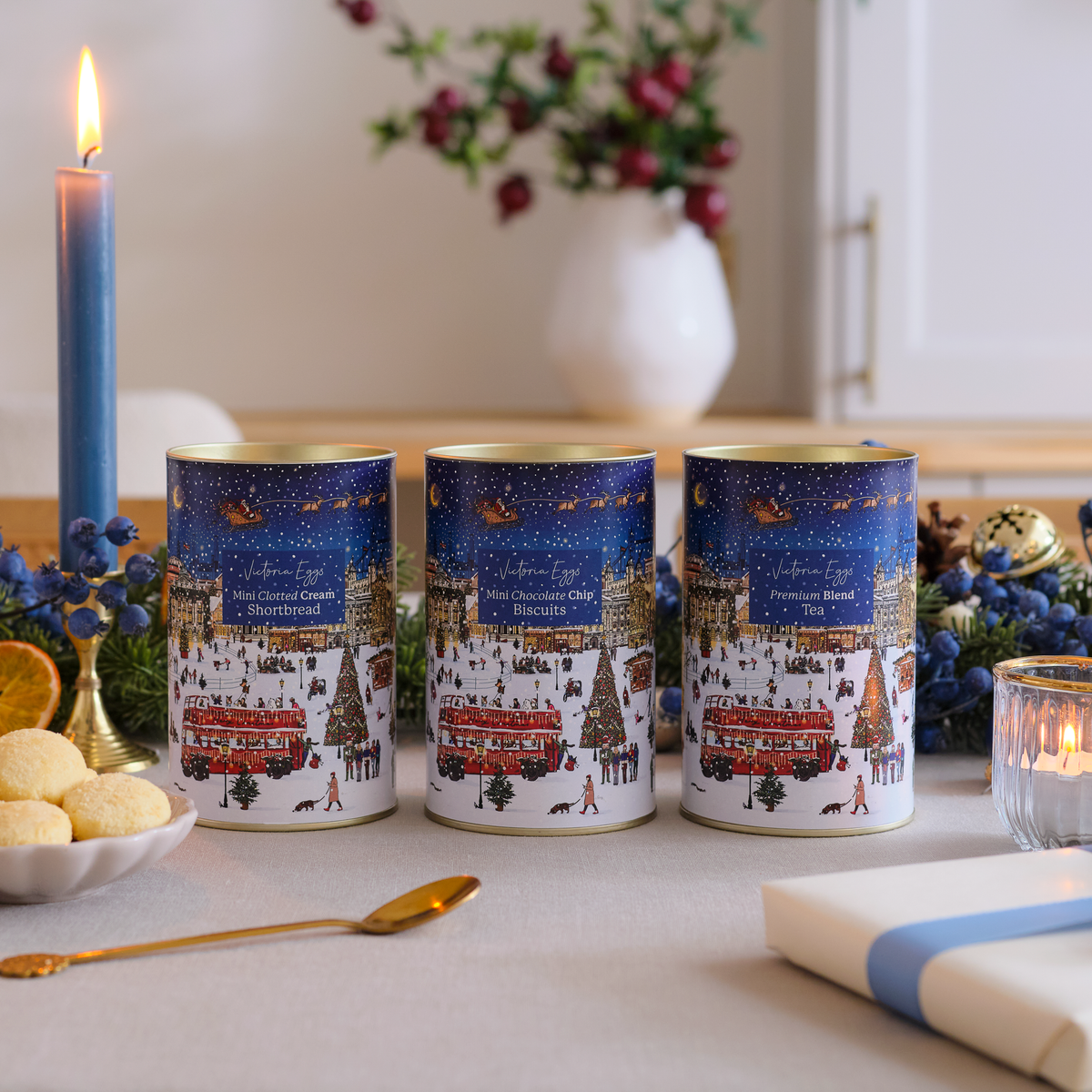A London Christmas Tale Premium Tea Blend