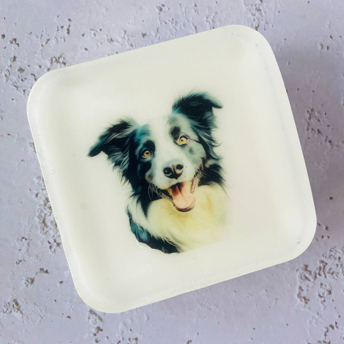 Border Collie Black Variant Soap