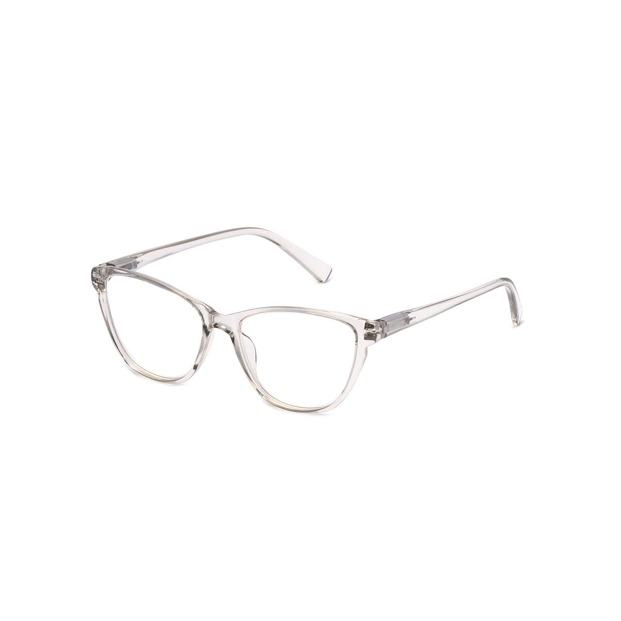 Floral Reader Ladies Reading Glasses | Cat Eye Spring Hinge | Assorted Strengths