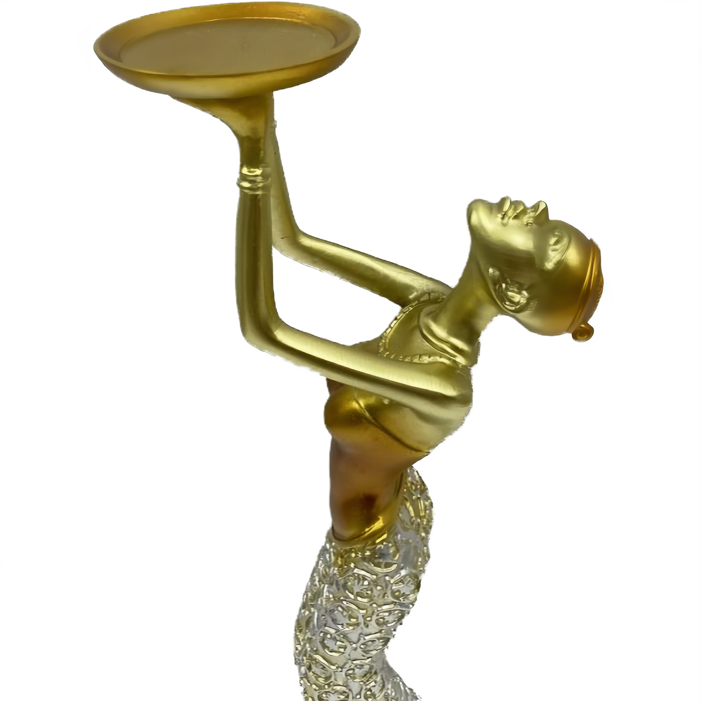 Resin Vintage Candle Holder