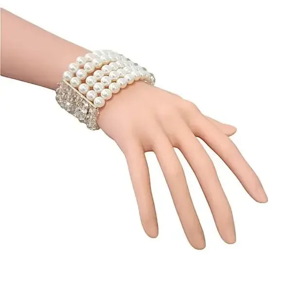 Valentine's Day Gift | Chunky Pearl Bracelet | Gifts for Her