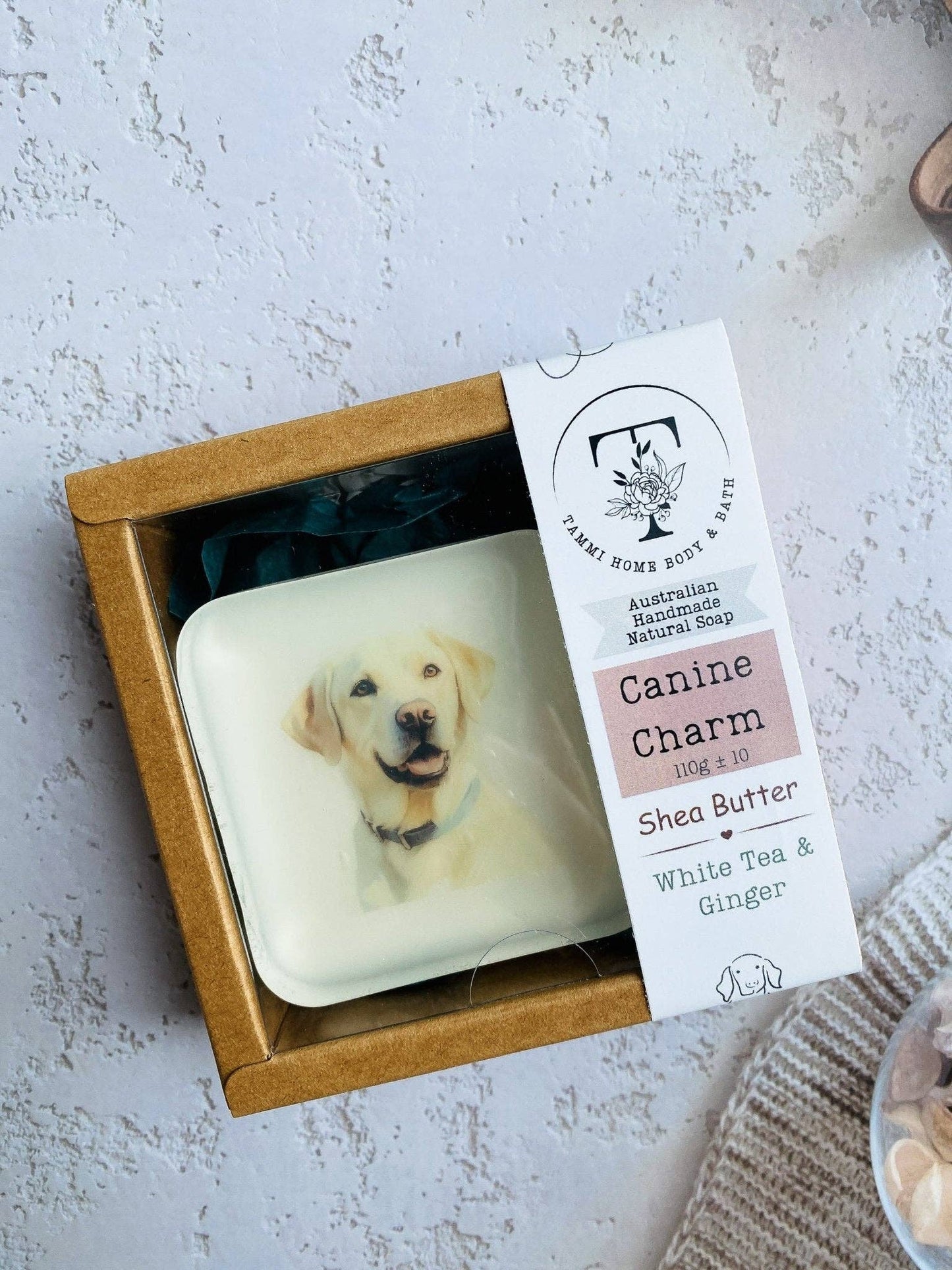 Handmade Artisan Soap | Labrador Retriever (Gold)